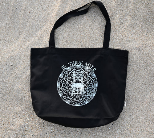 Be There Never organic eco tote